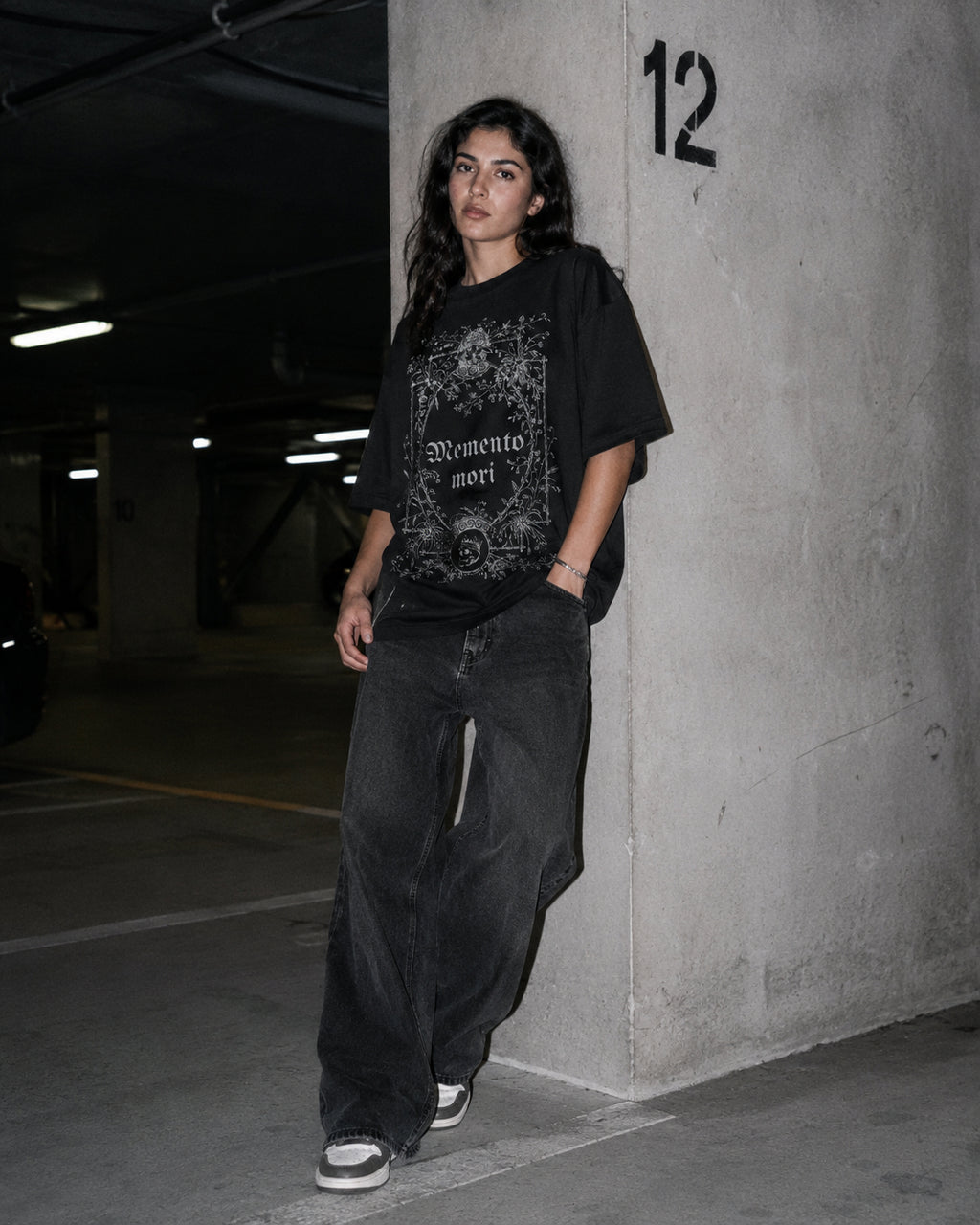 Memento Mori - Dense Oversized T-Shirt