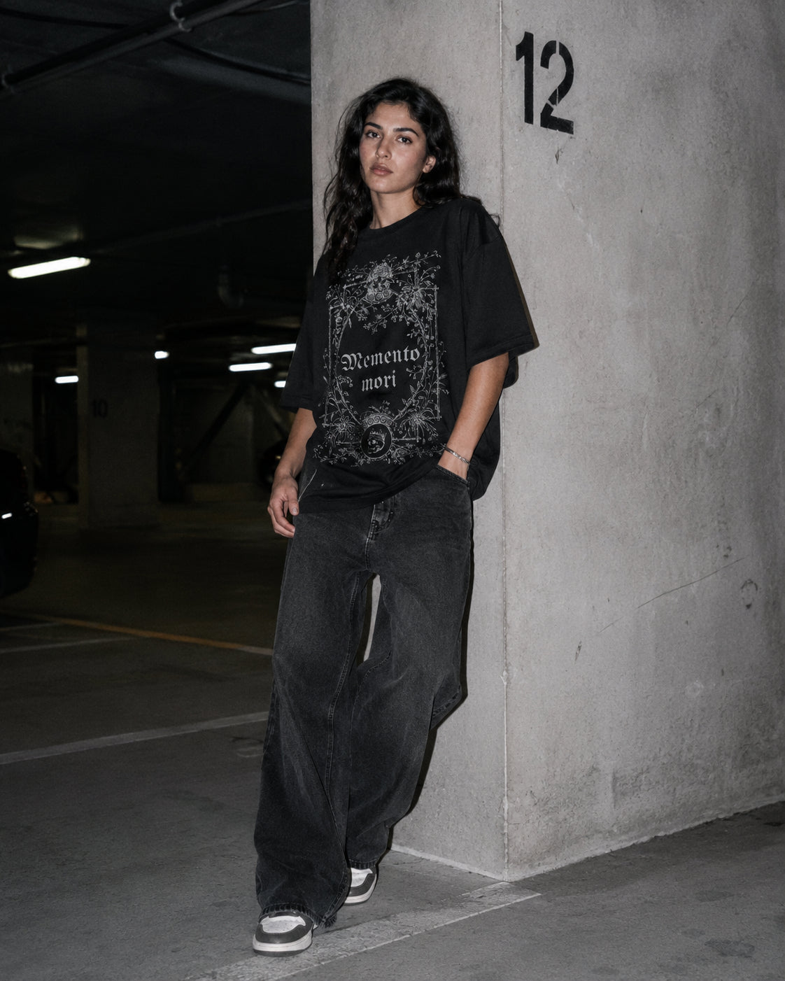Memento Mori - Dense Oversized T-Shirt