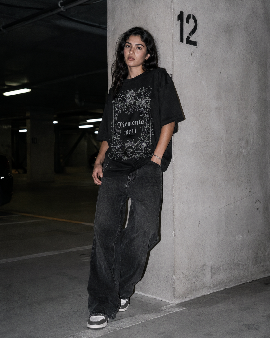 Oversized T-Shirt - Memento Mori