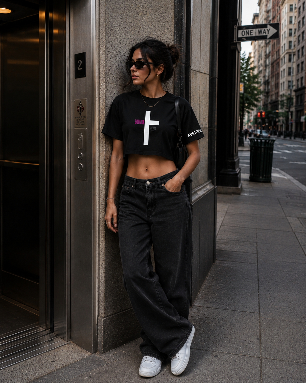 Salvation - Crop Top