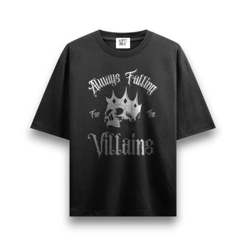 Oversized T-Shirt - The Villain Code