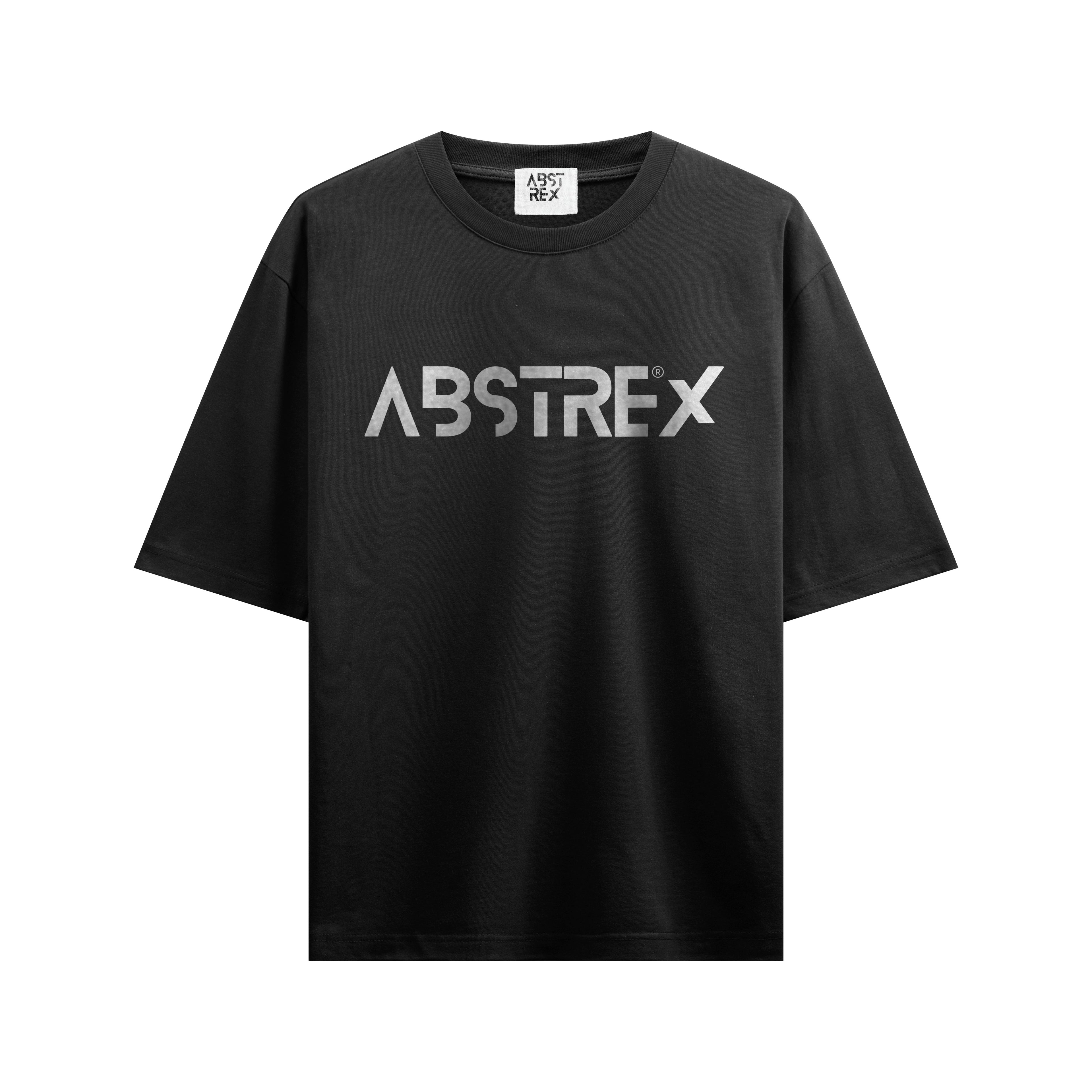 The Abstrex -Dense Oversized T-Shirt