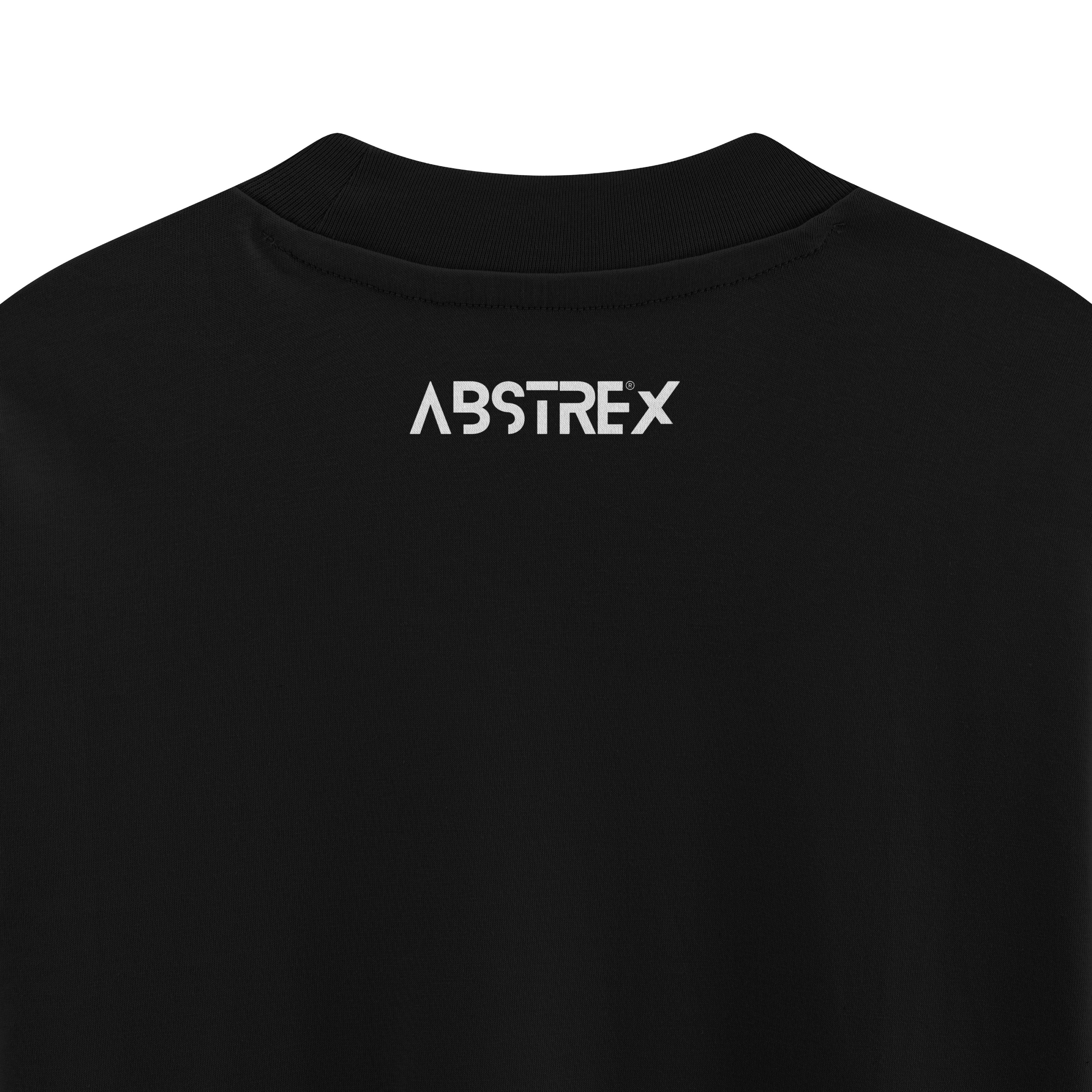The Abstrex -Dense Oversized T-Shirt