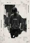 The Abstrex -Dense Oversized T-Shirt