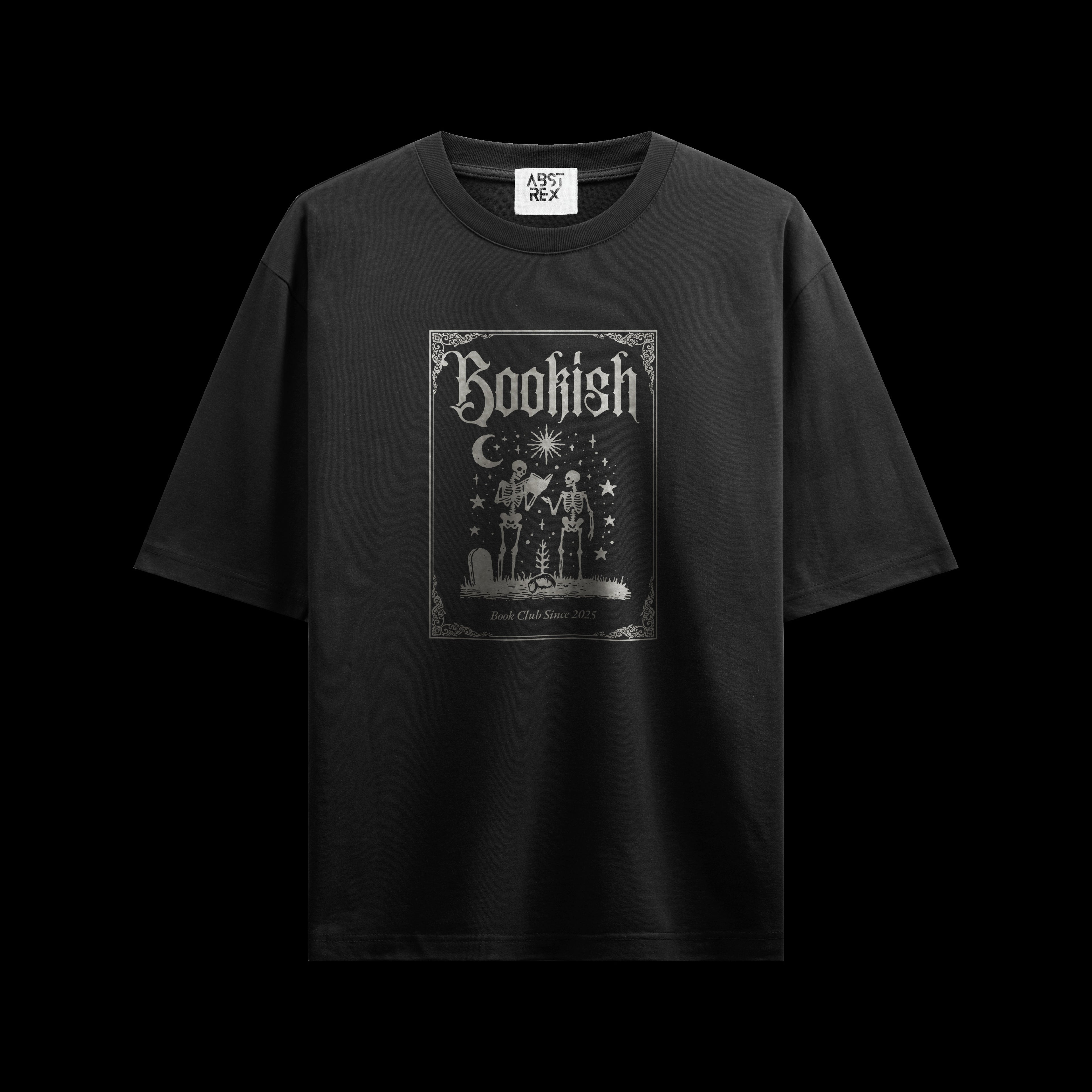 Bookish - Oversized T Shirt
