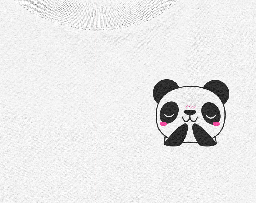 Panda - Crop Top