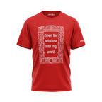 Open the window - Regular Graphic T-Shirt
