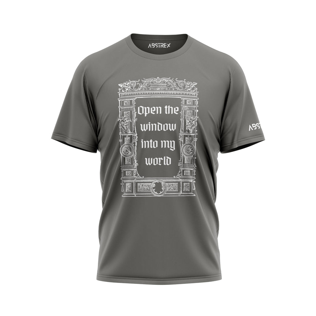 Open the window - Regular Graphic T-Shirt