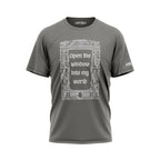 Open the window - Regular Graphic T-Shirt