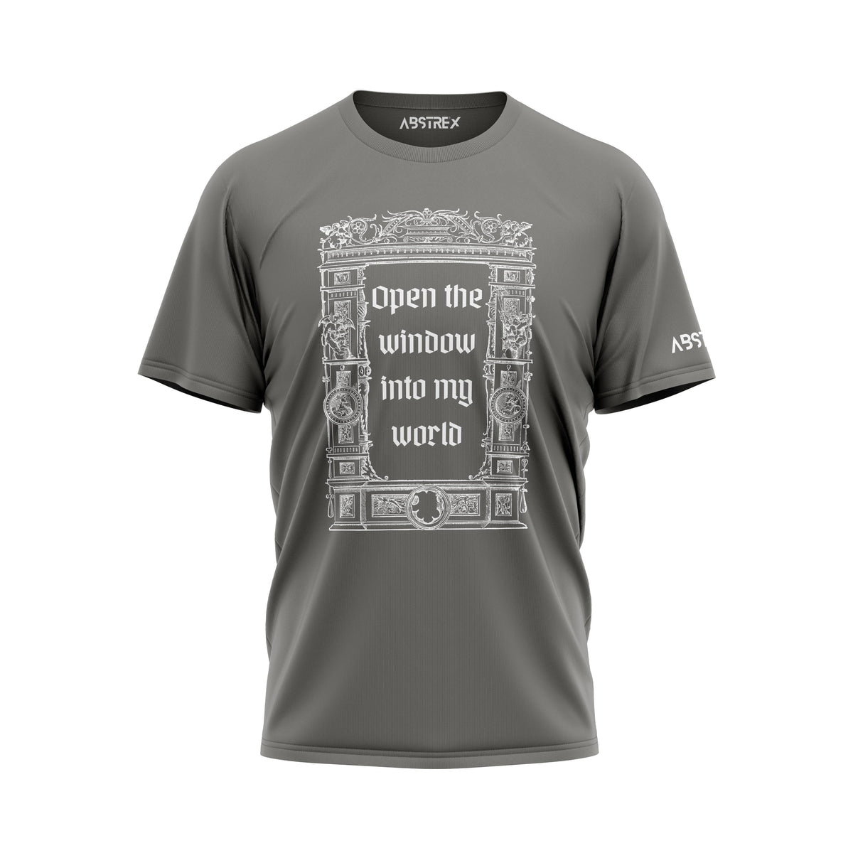 Open the window - Regular Graphic T-Shirt