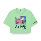 Anime Eye - LOOK AT ME - Crop Top