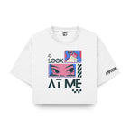 Anime Eye - LOOK AT ME - Crop Top