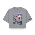 Anime Eye - LOOK AT ME - Crop Top