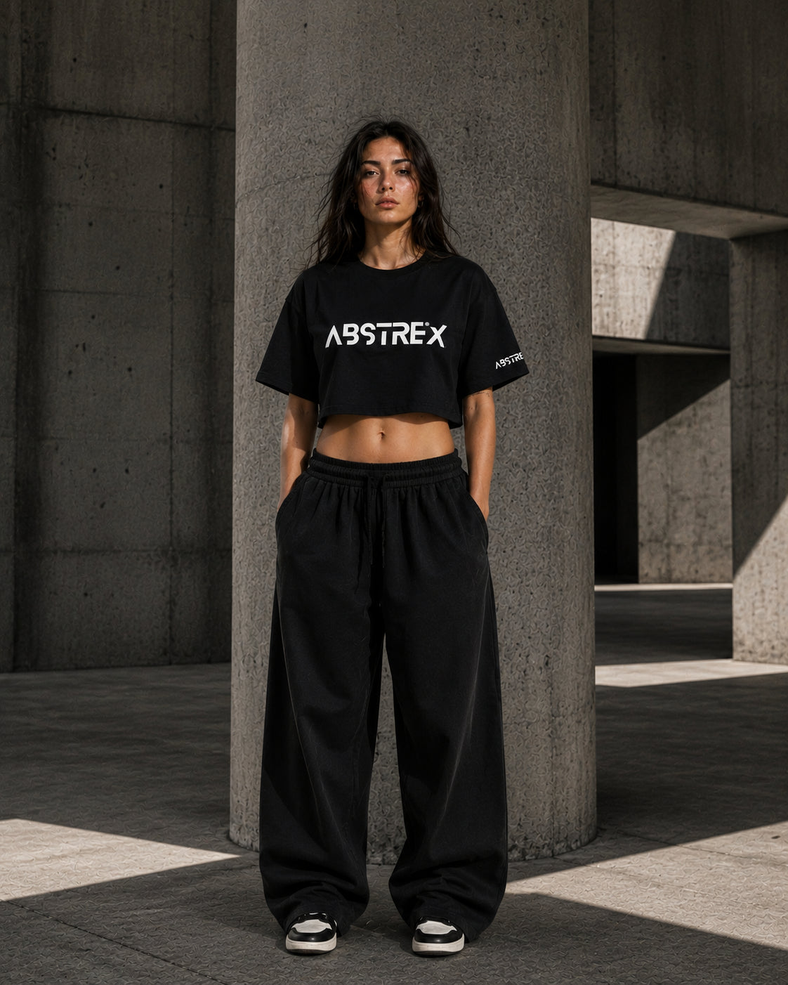 ABSTREX Signature Crop Tank