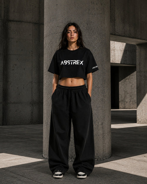 ABSTREX Signature Crop Tank