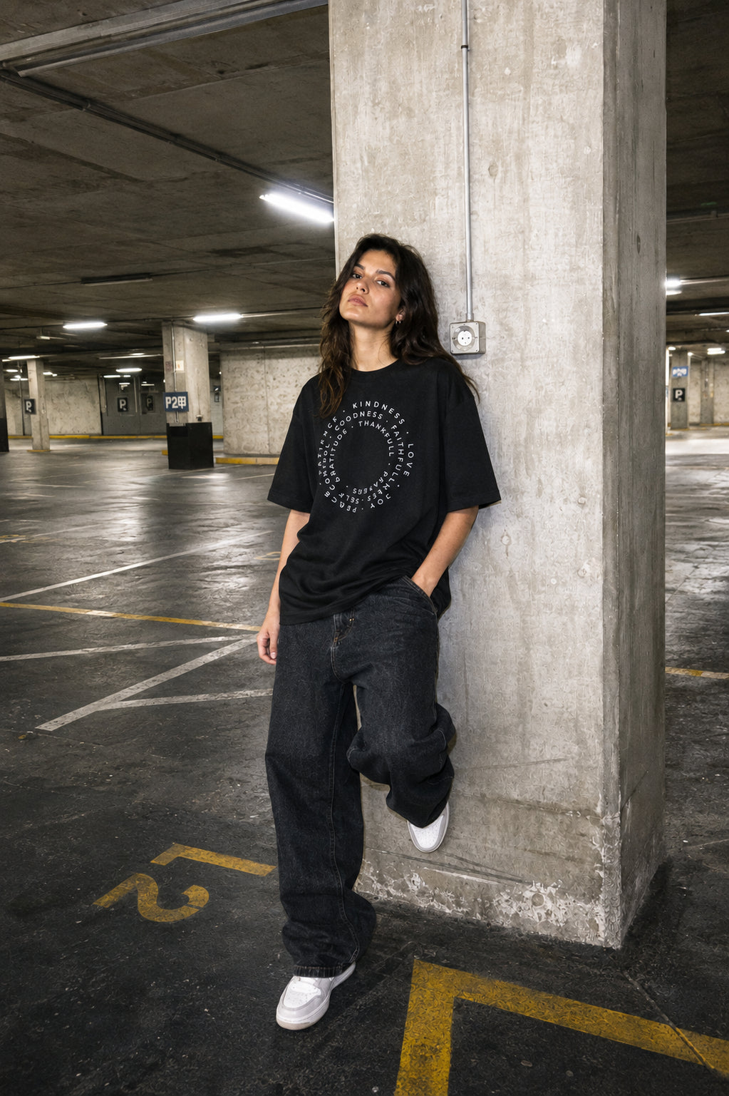 Kindness - Dense Oversized T-Shirt