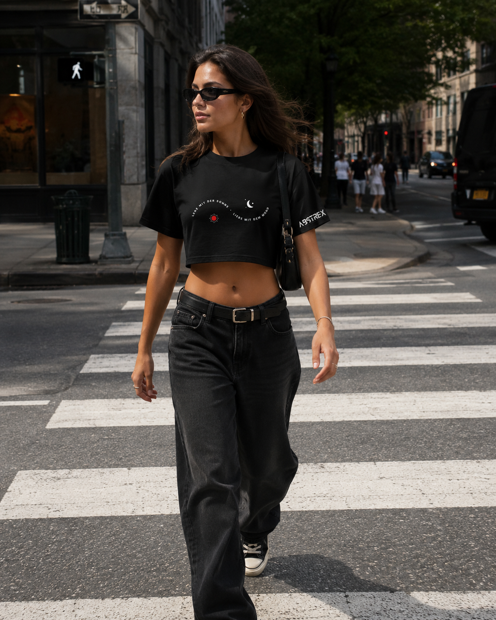 Day & Night - Crop Top