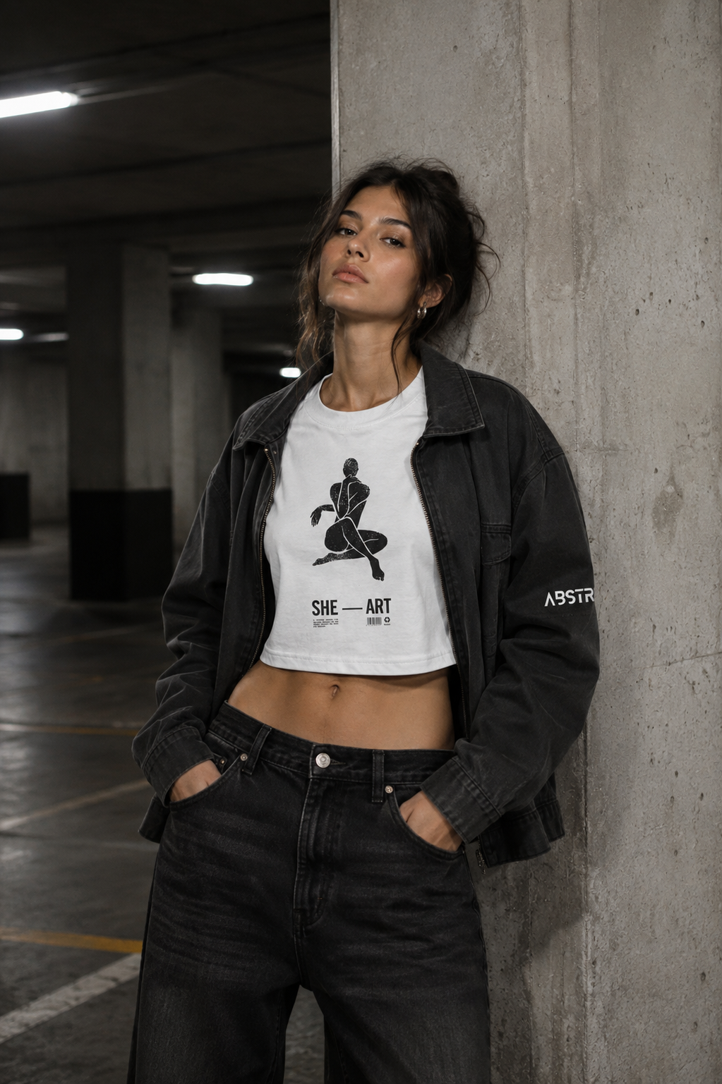 SHE-ART - Crop Top