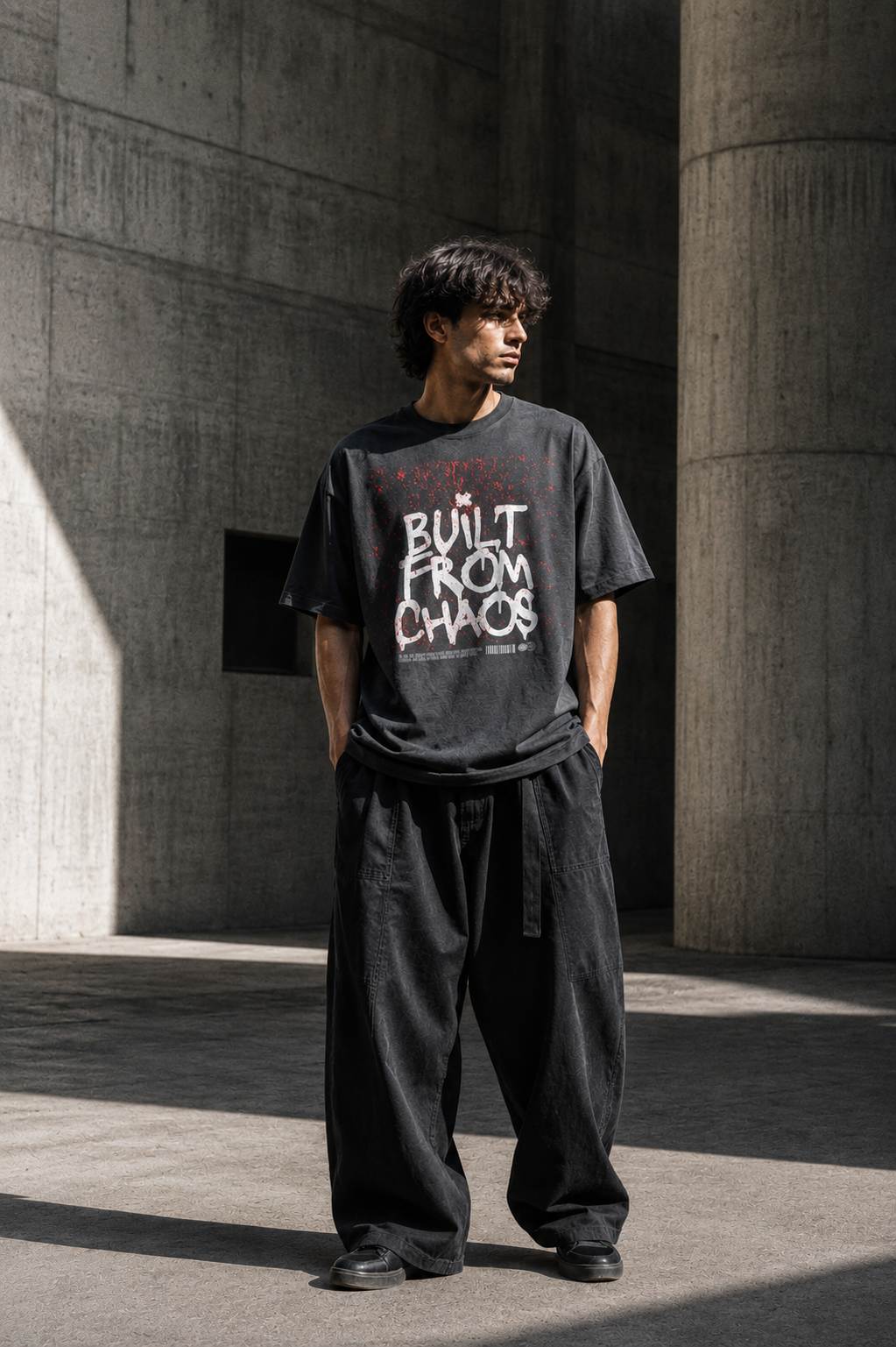 Oversized T Shirt - Chaos