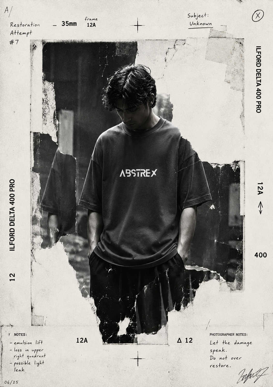 Oversized T-Shirt - The Abstrex