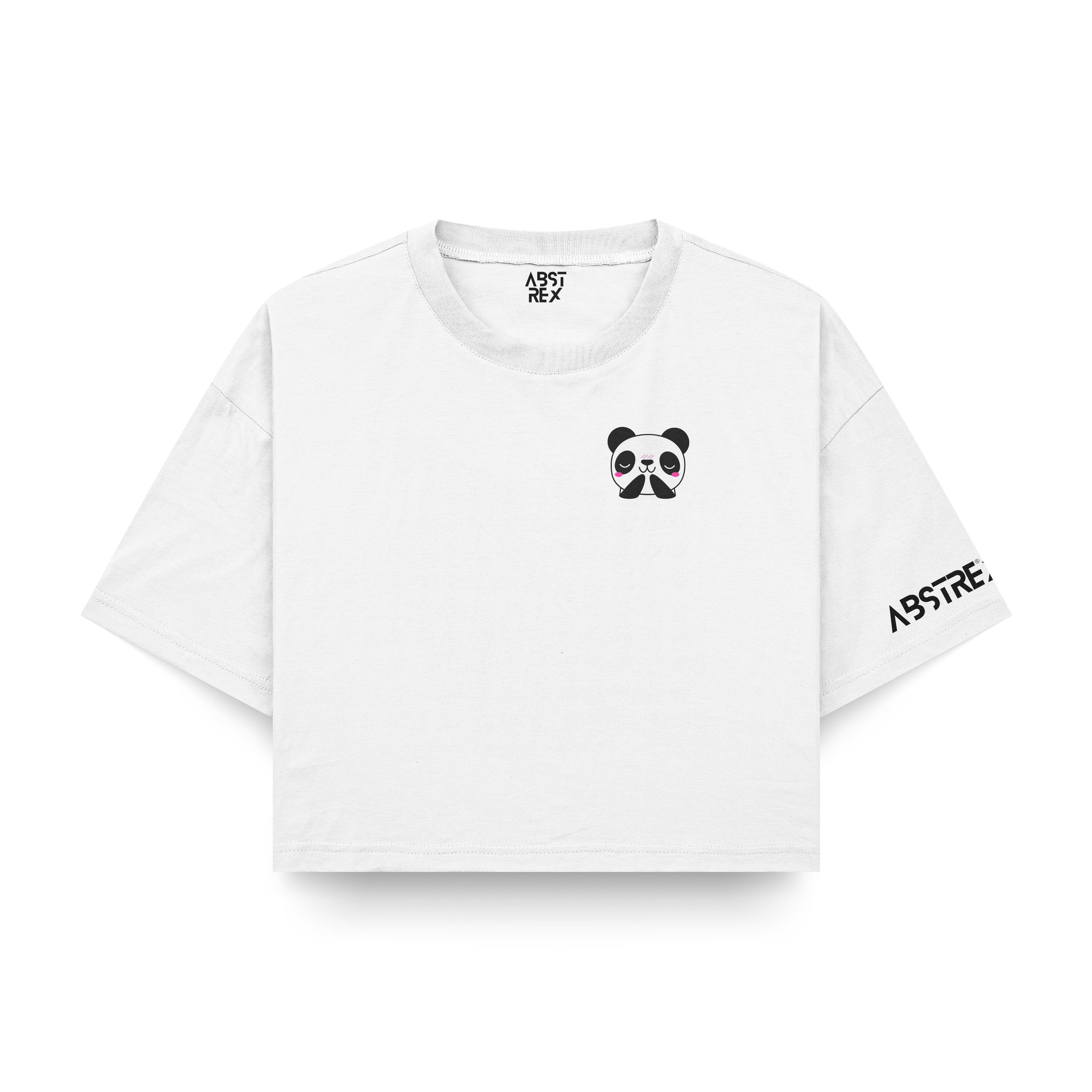 Panda - Crop Top