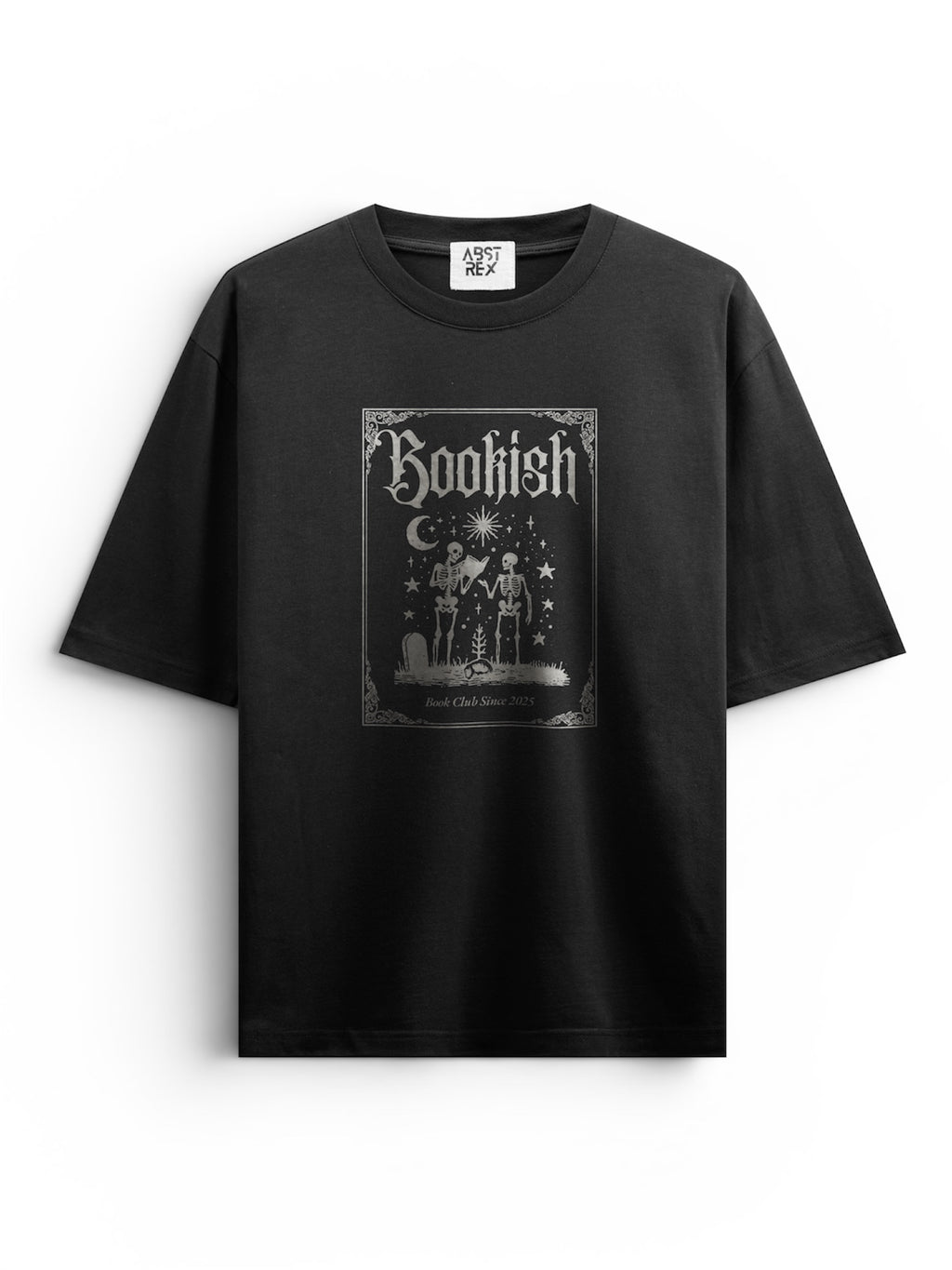 Oversized T Shirt - Bookish