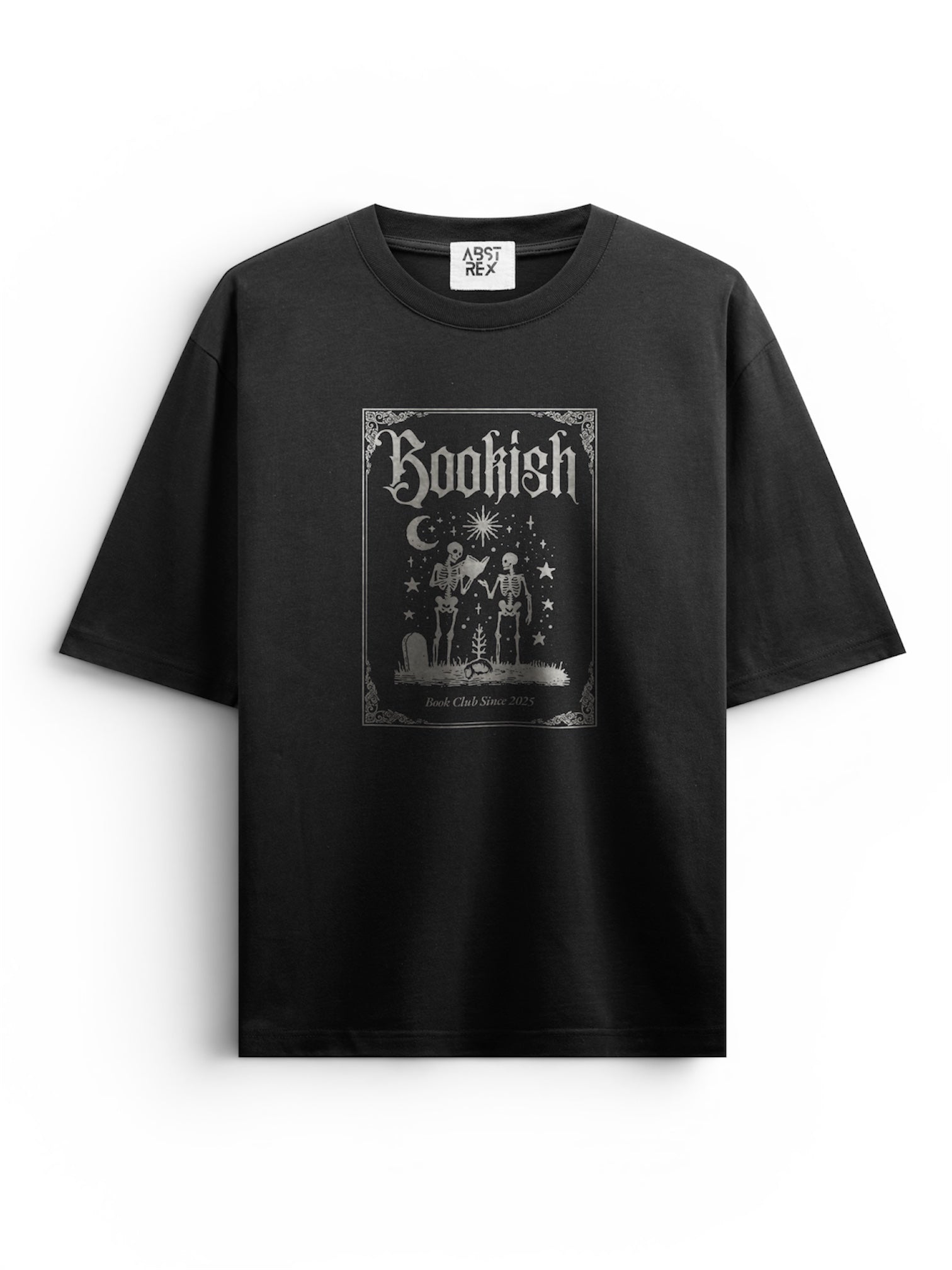 Oversized T Shirt - Bookish