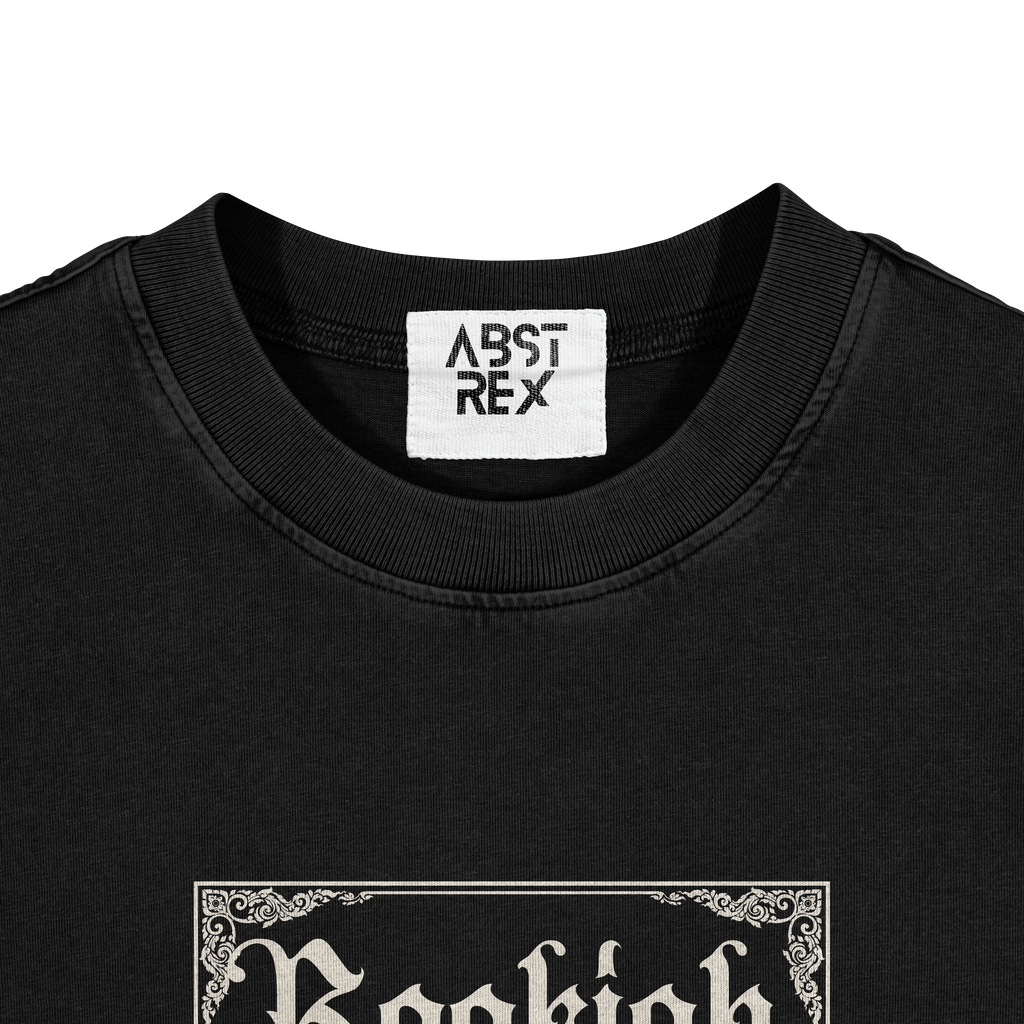 Oversized T Shirt - Bookish