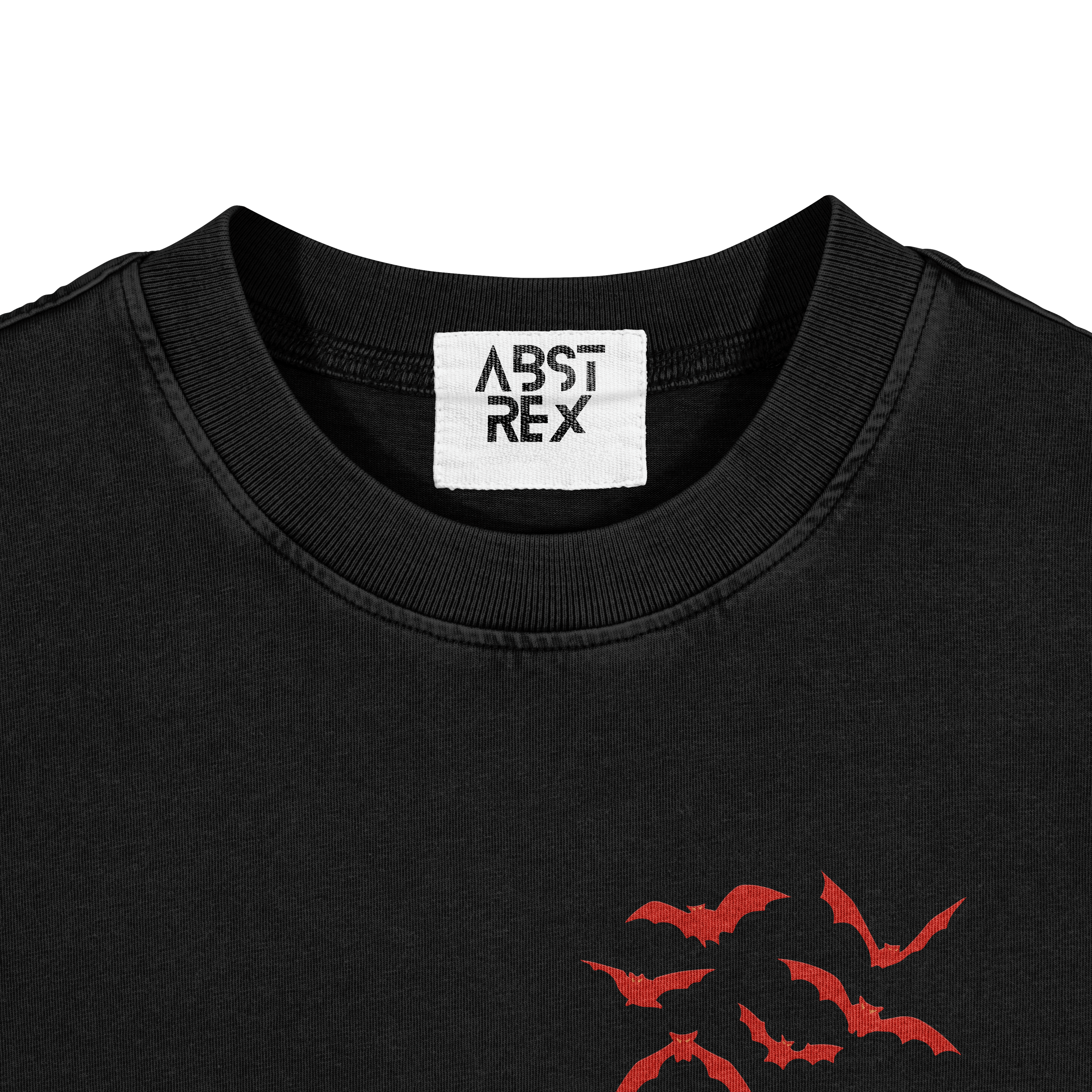 Oversized T Shirt - Red Night