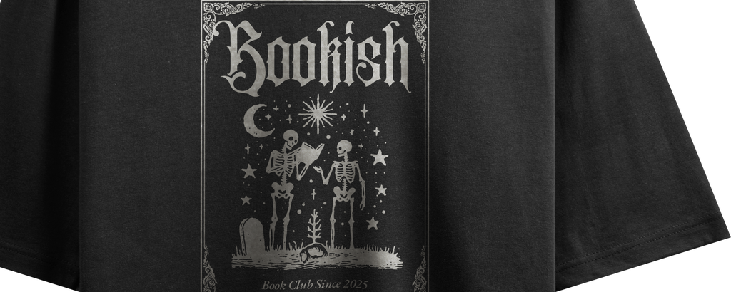Oversized T Shirt - Bookish