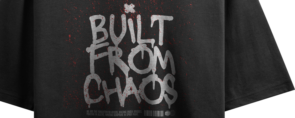 Oversized T Shirt - Chaos