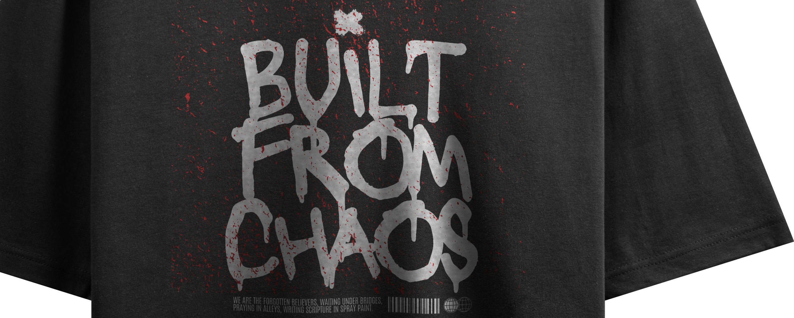 Oversized T Shirt - Chaos