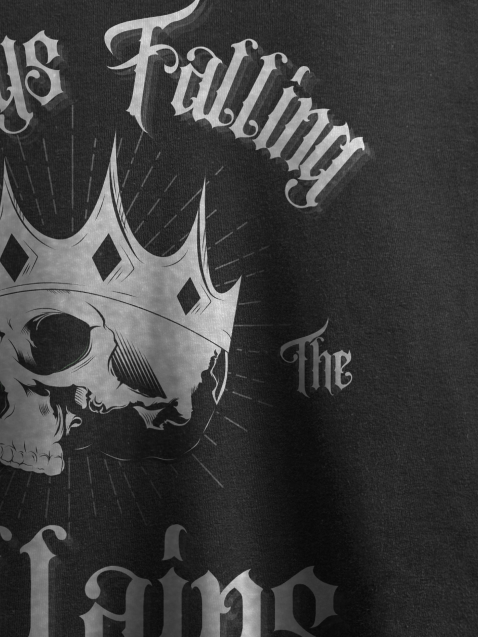 Oversized T-Shirt - The Villain Code