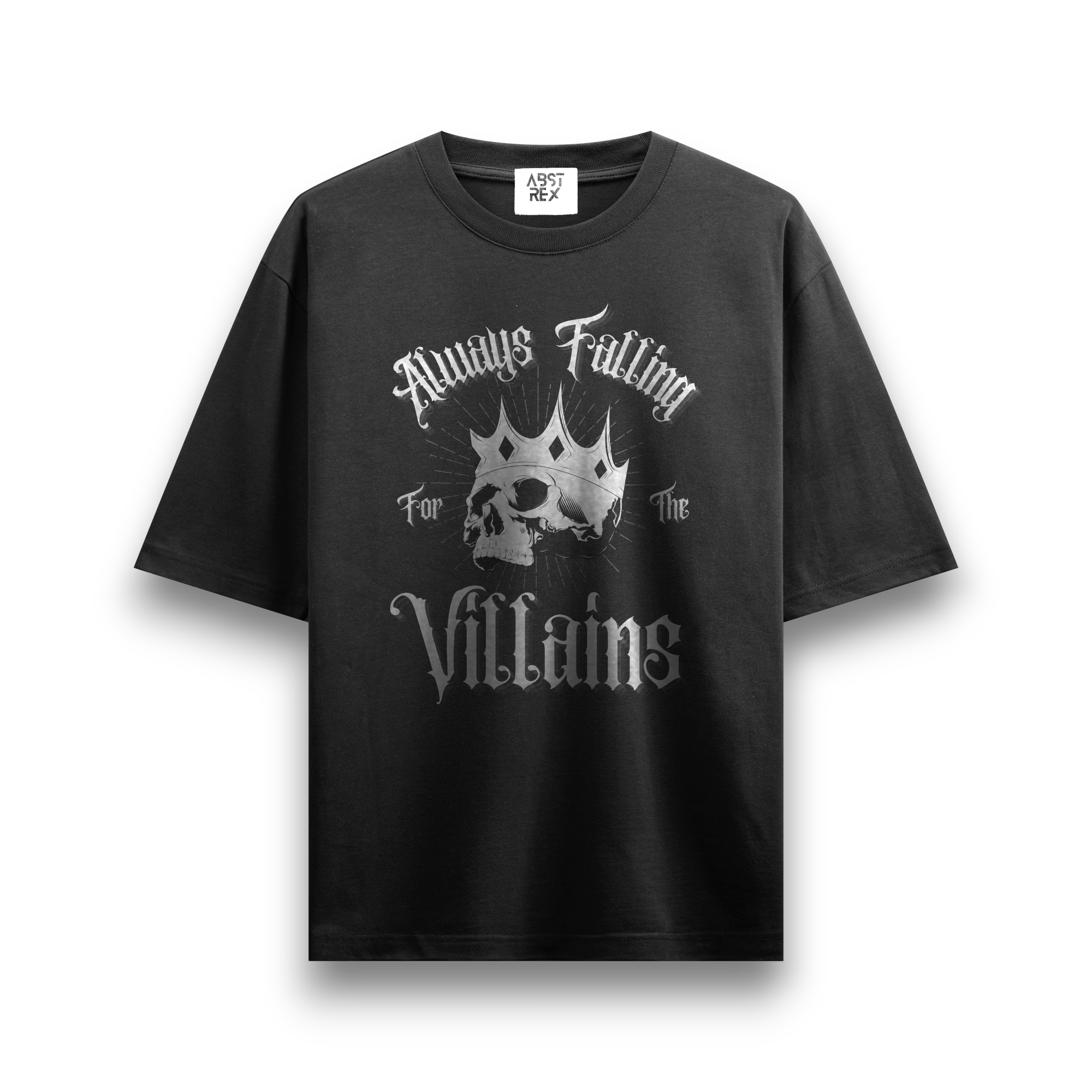 The Villain Code - Dense Oversized T-Shirt