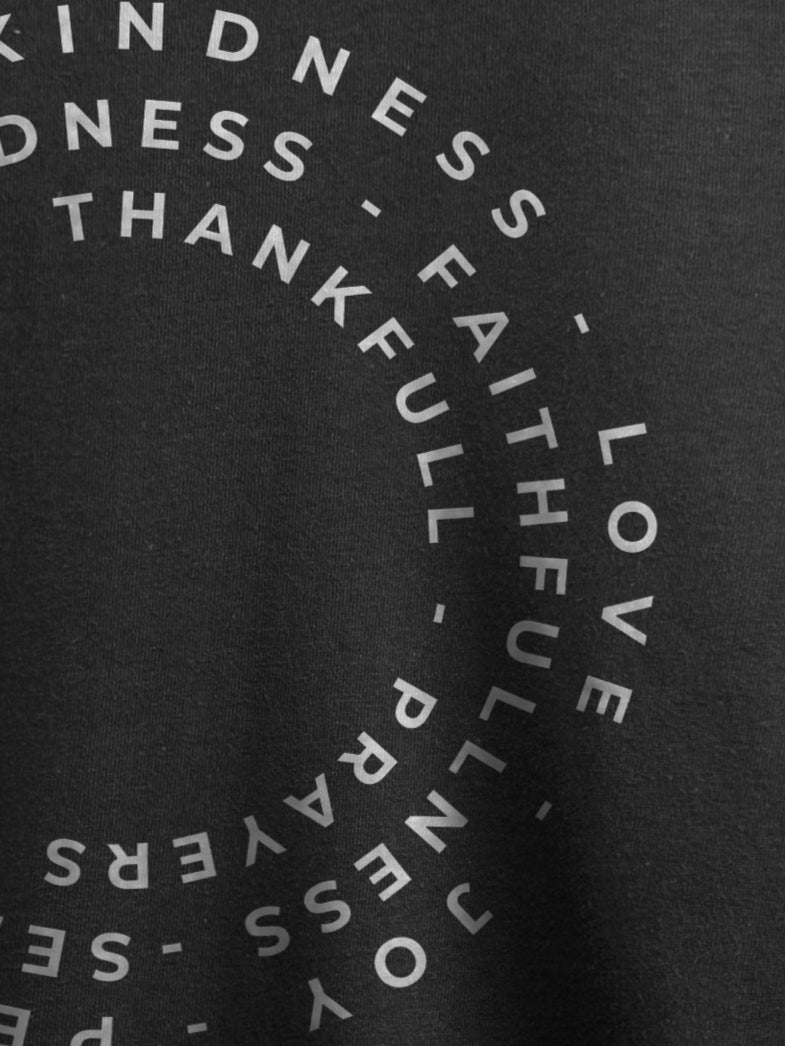 Kindness - Dense Oversized T-Shirt