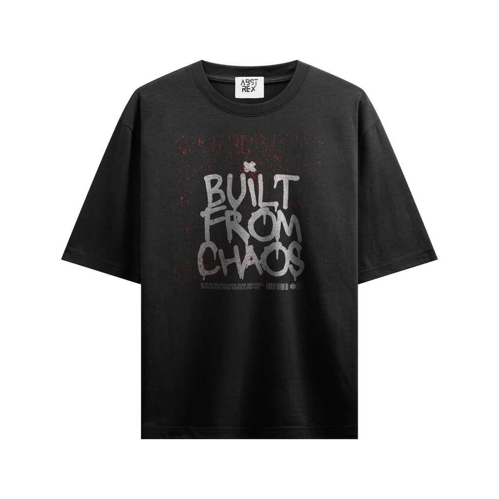 Oversized T Shirt - Chaos