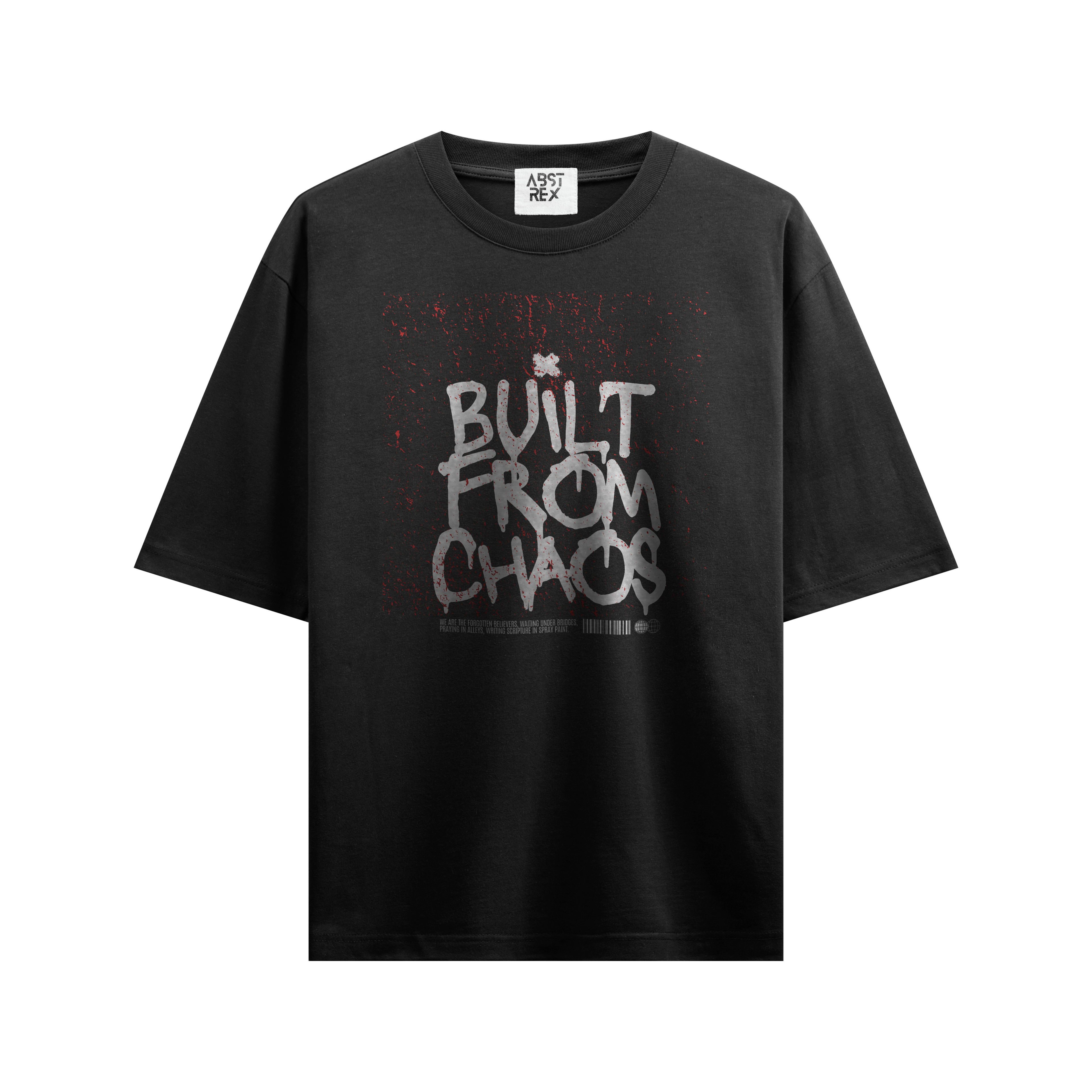 Oversized T Shirt - Chaos
