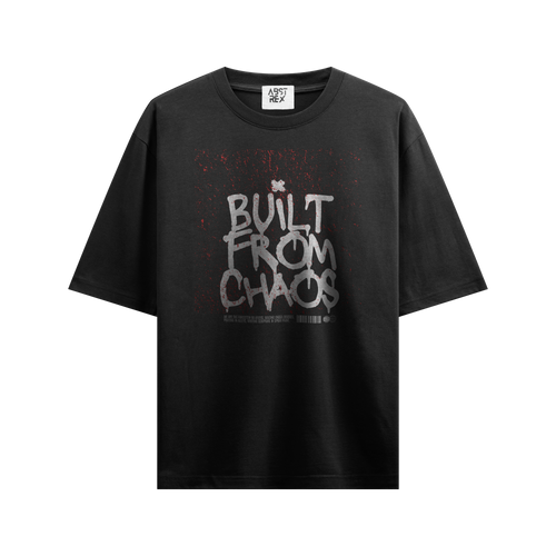 Oversized T Shirt - Chaos