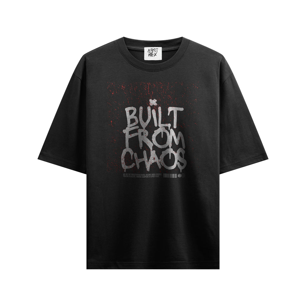 Chaos - Dense Oversized T Shirt