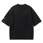 HUMAN HUMAN - Optic Wash Oversize T-Shirt