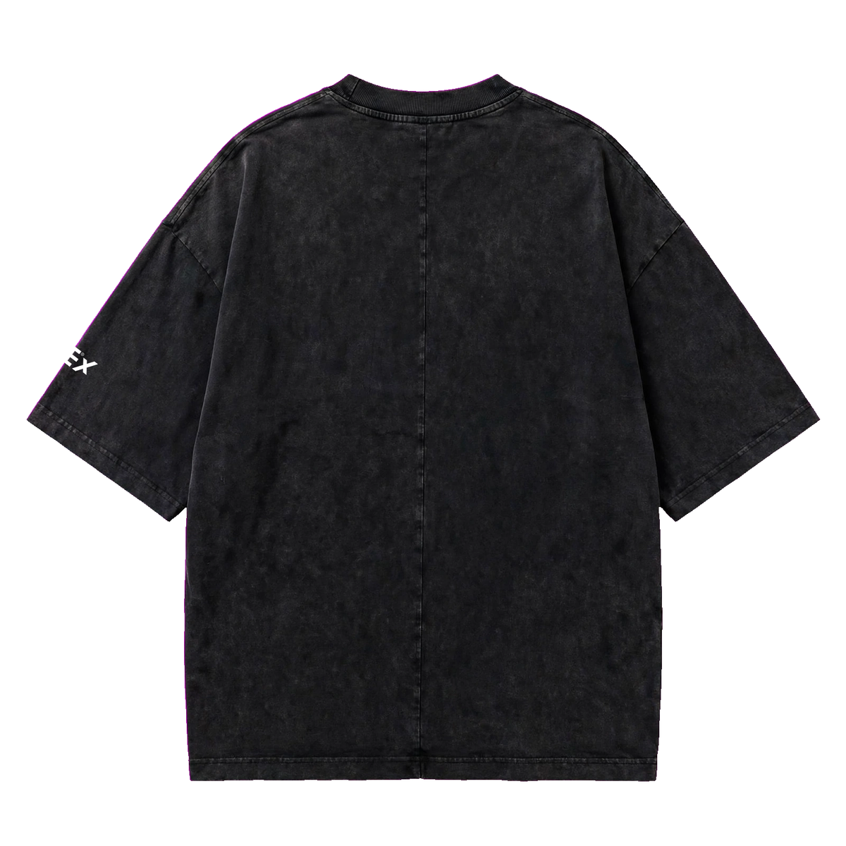 HUMAN HUMAN - Optic Wash Oversize T-Shirt