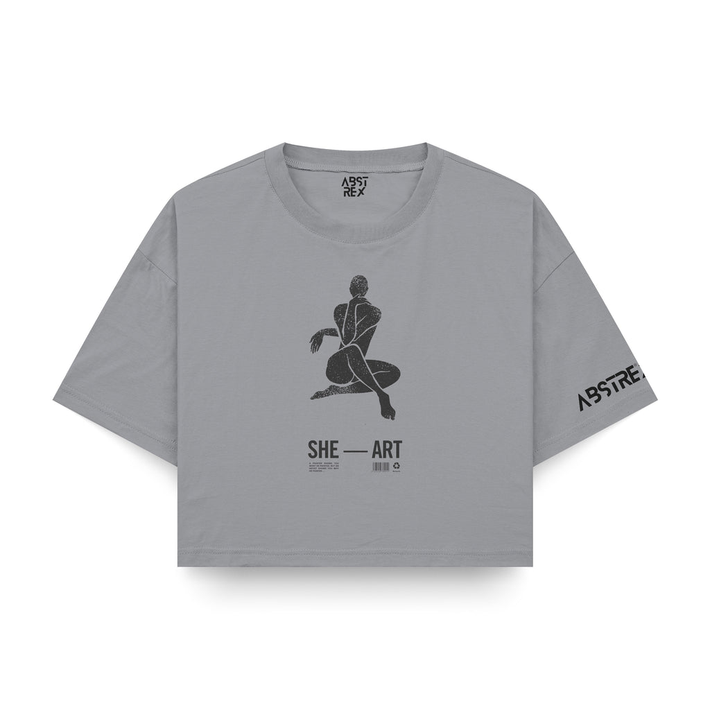 SHE-ART - Crop Top