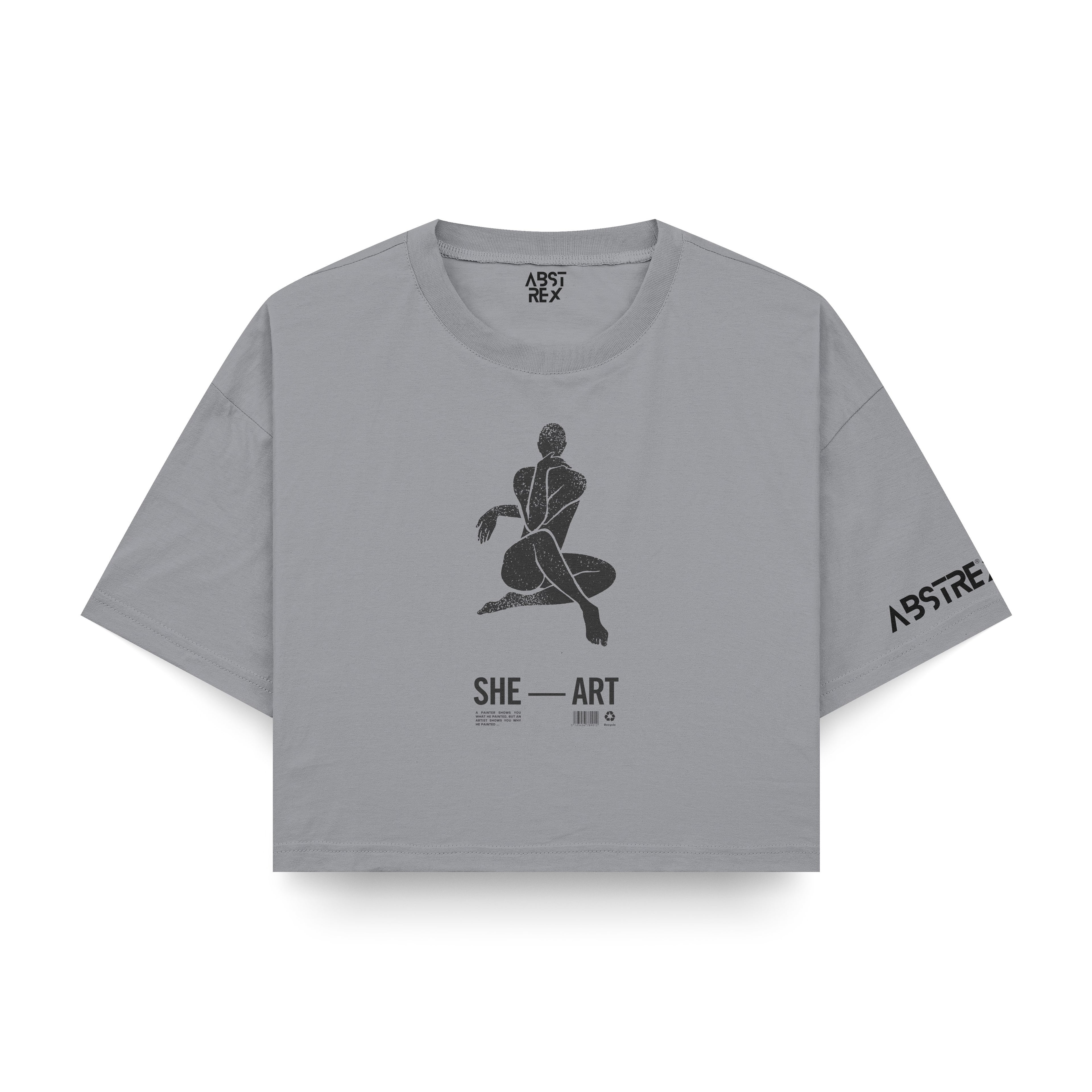 SHE-ART - Crop Top