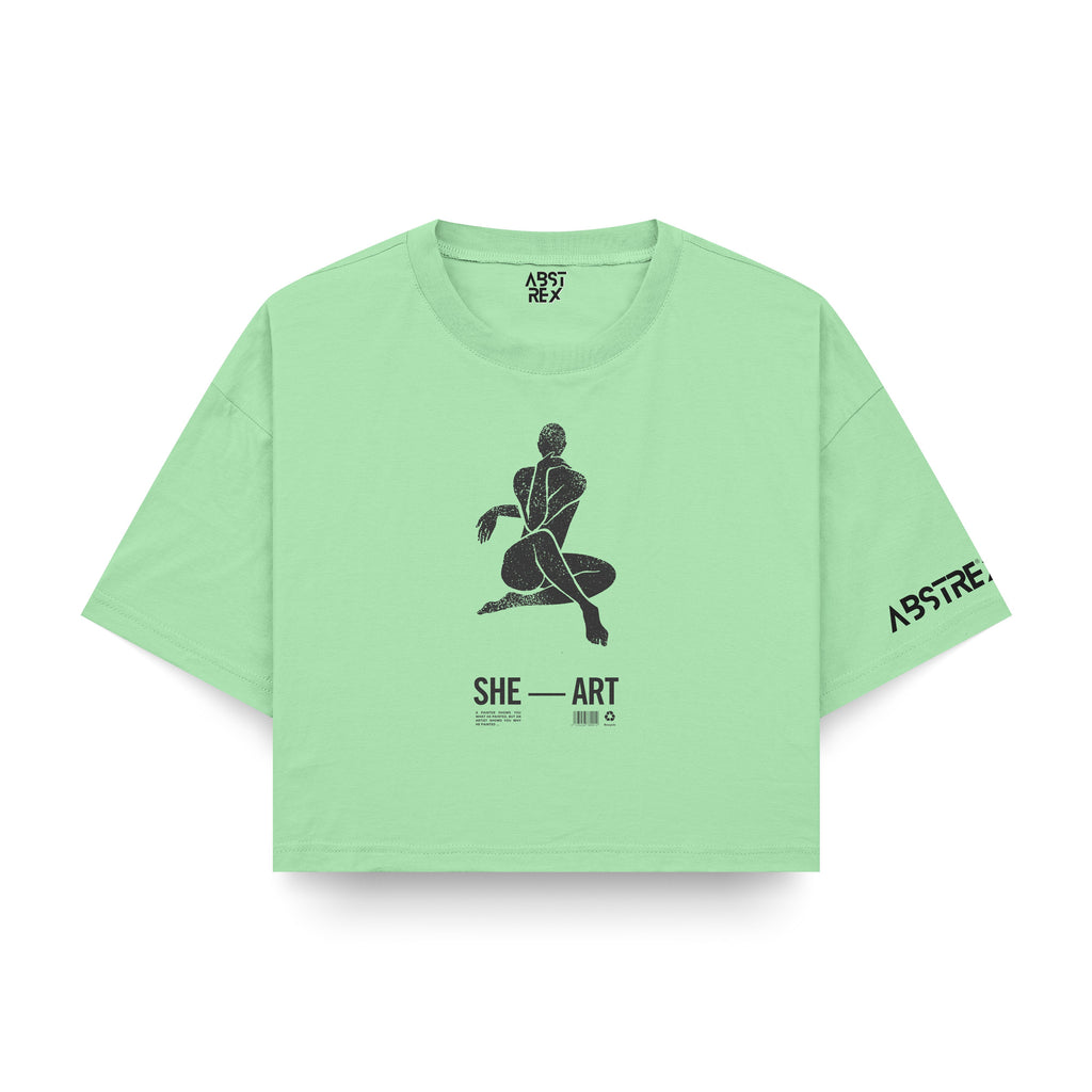 SHE-ART - Crop Top