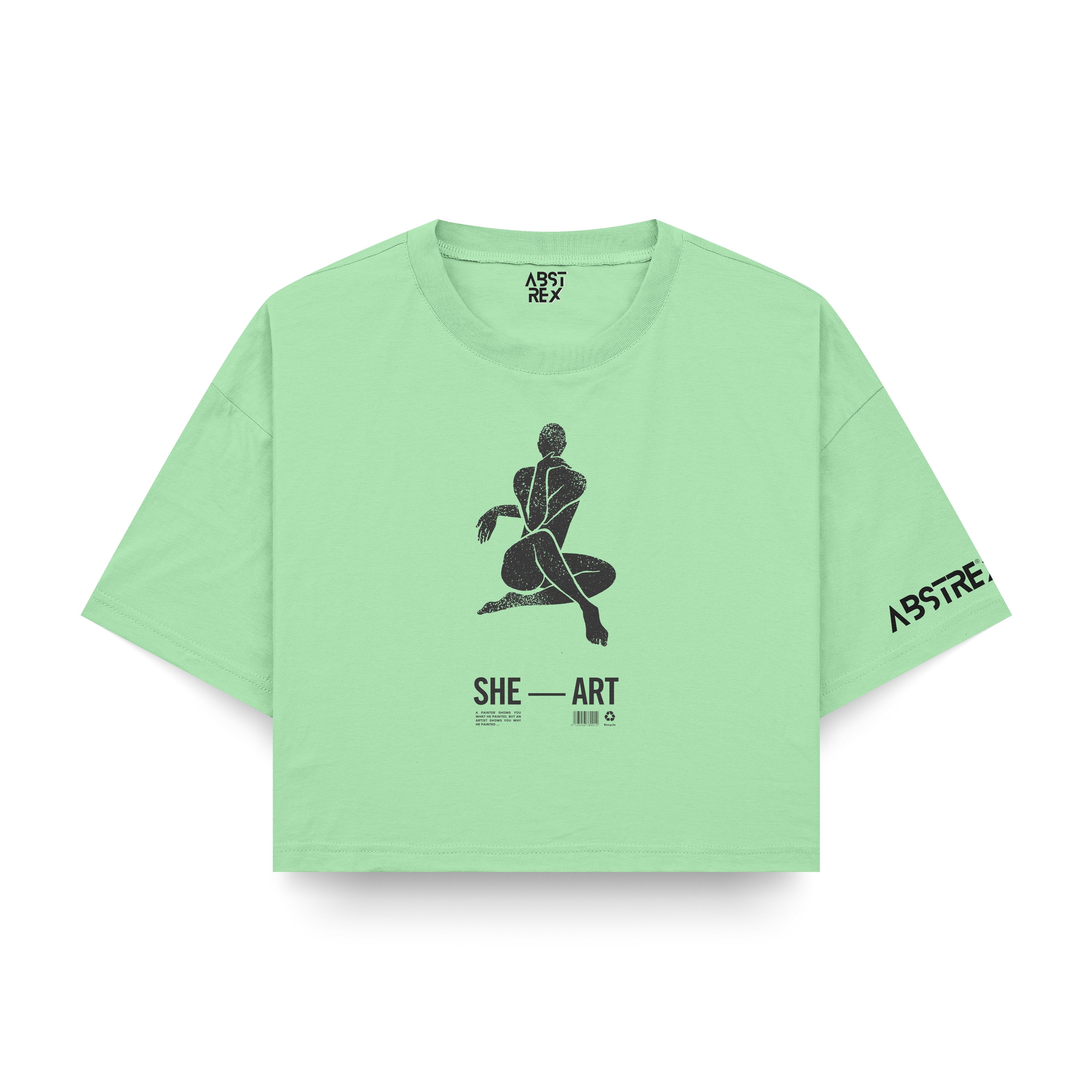 SHE-ART - Crop Top