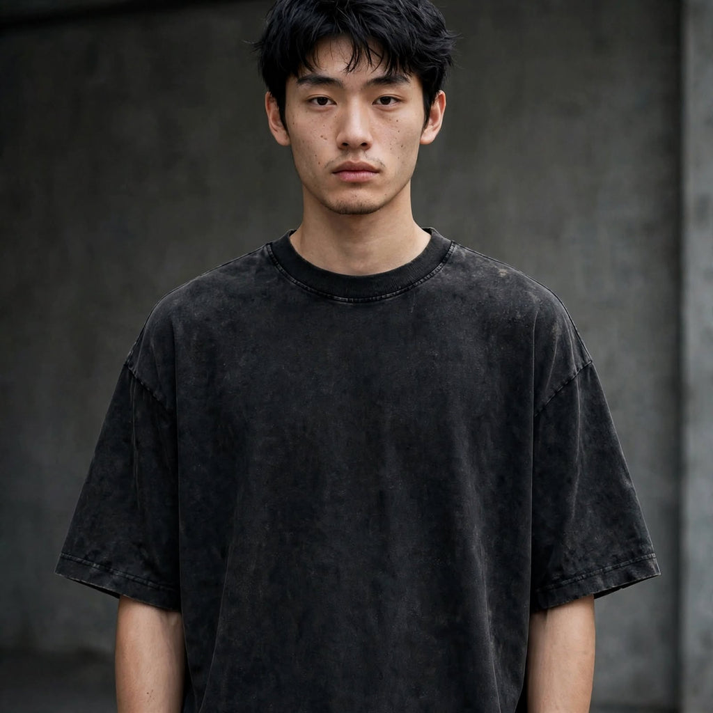 Acid-Washed Aesthetic