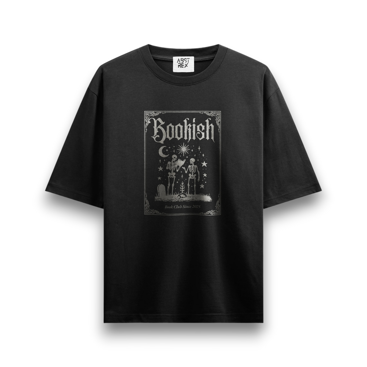 Bookish - Dense Oversized T Shirt