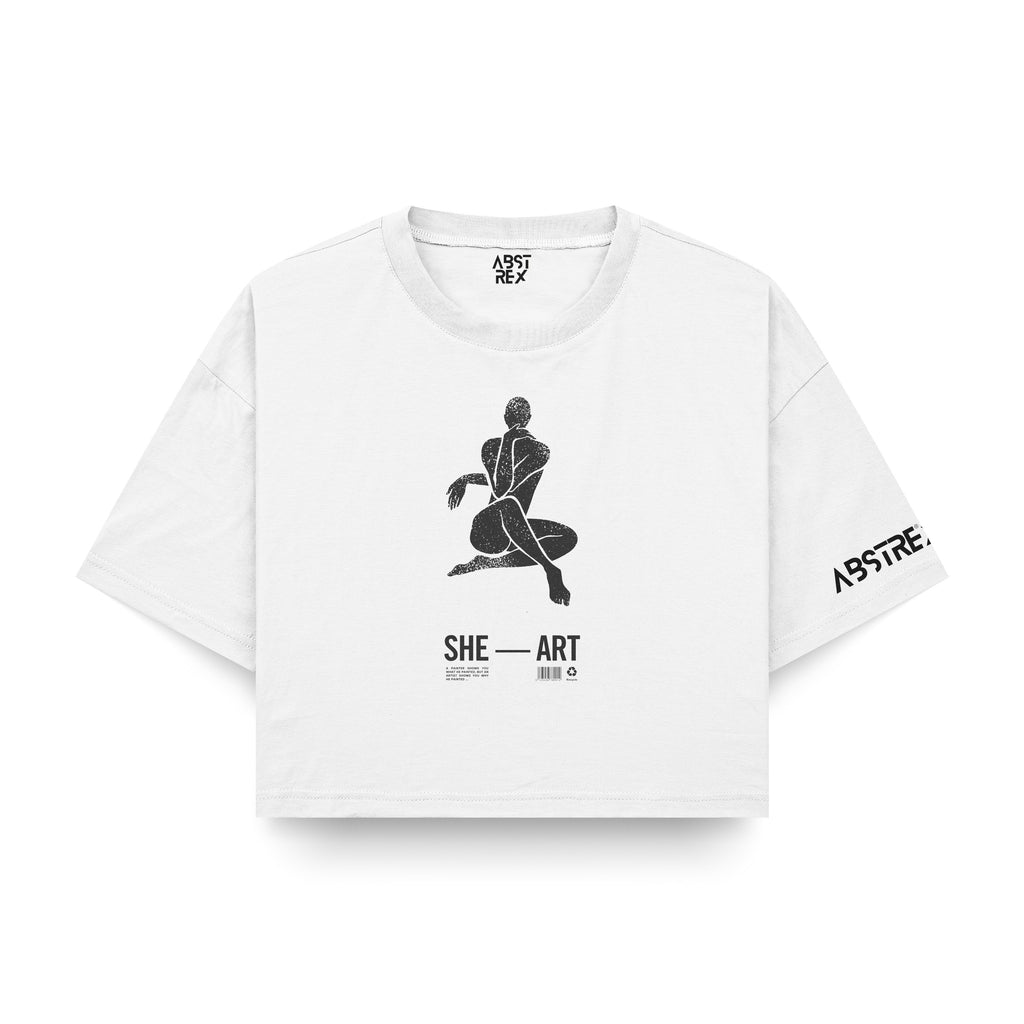 SHE-ART - Crop Top